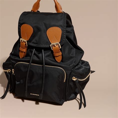 burberry medium rucksack school bag review|best burberry purses.